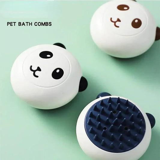 Dog  Bath Brush  Cat Cleaner Grooming Brush