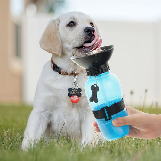 Portable Travel Water Bottle Dispenser  Dogs - Cats