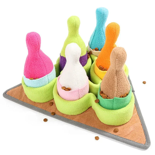 Pet Snuffle Interactive Training  Toy
