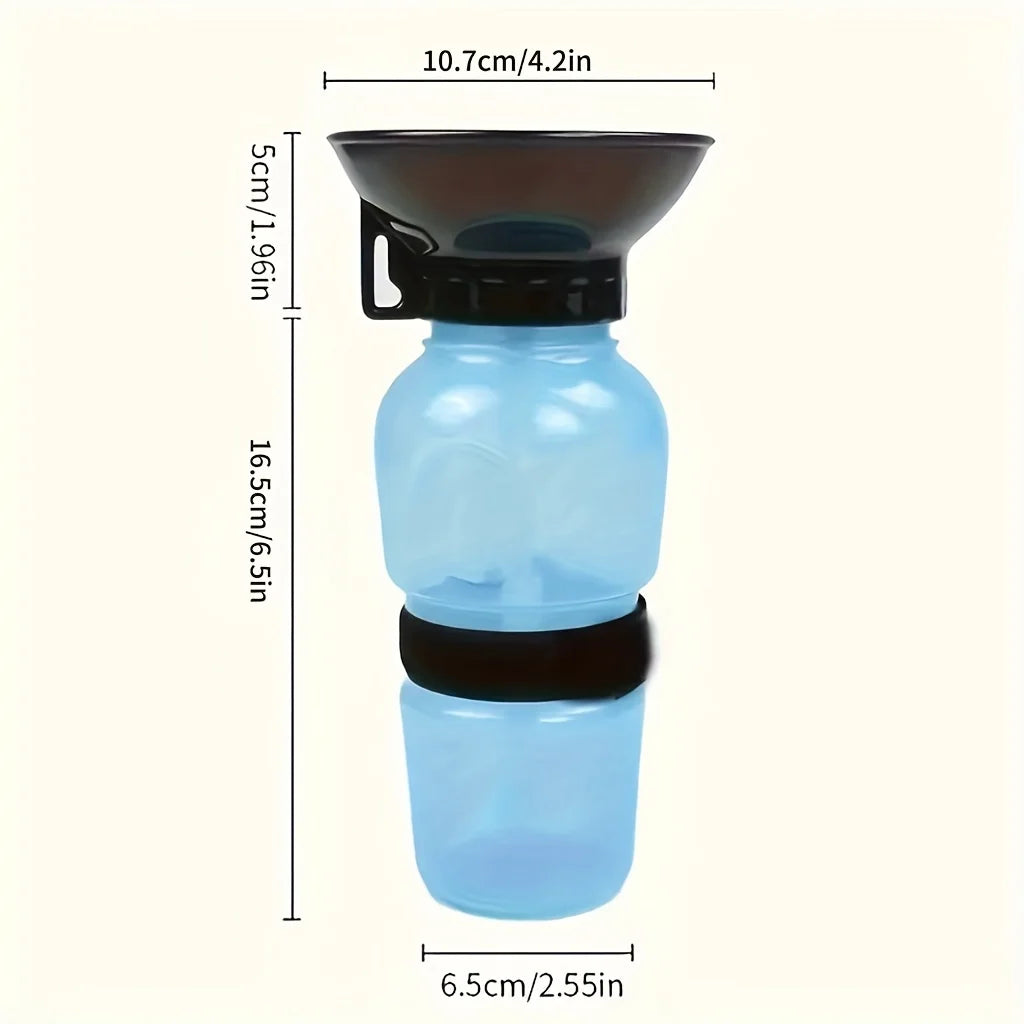 Portable Travel Water Bottle Dispenser  Dogs - Cats