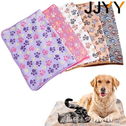 Pet Blanket Winter  Mattress Footprint Warm Sleeper