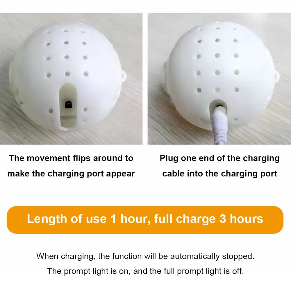 Electronic  Dog Toy Self-Moving Chewable Ball