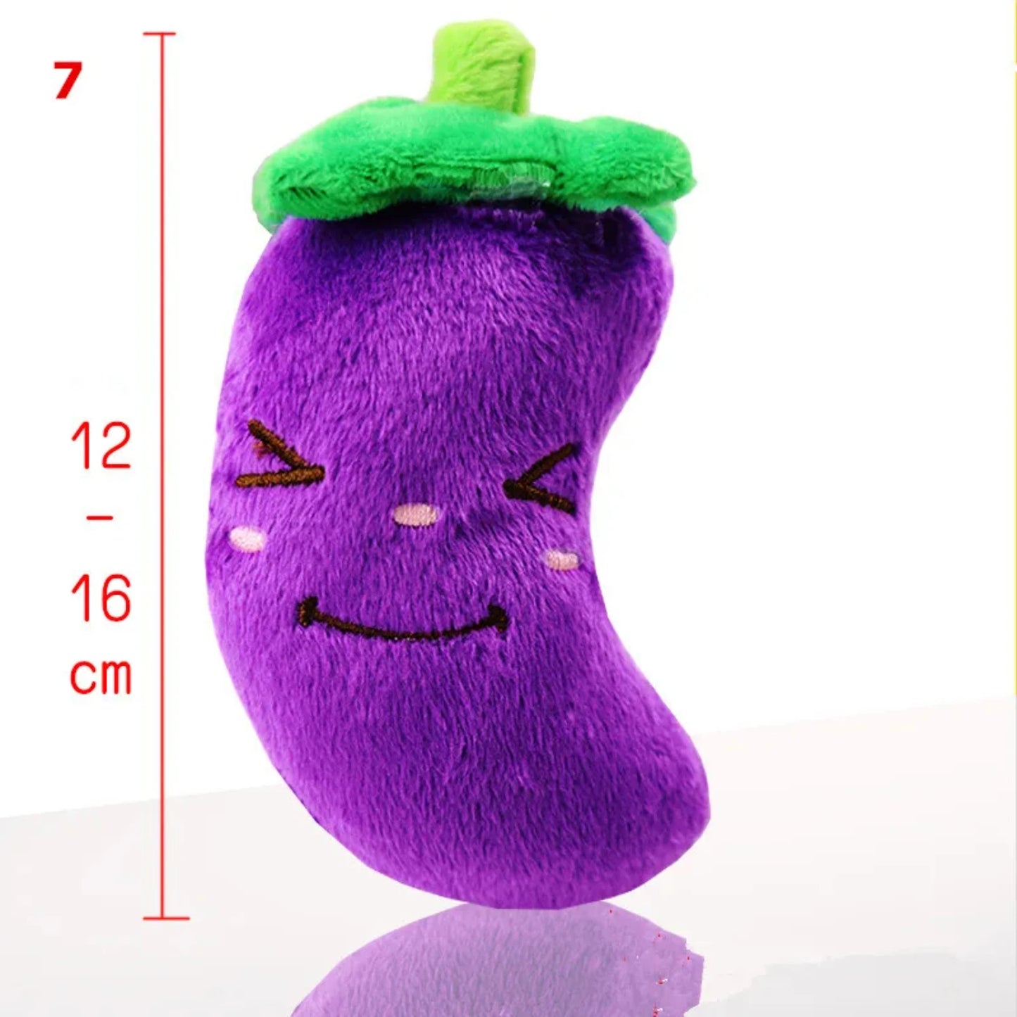 Interactive Entertaining Chewable Stuffed Squeaky Dog Toy