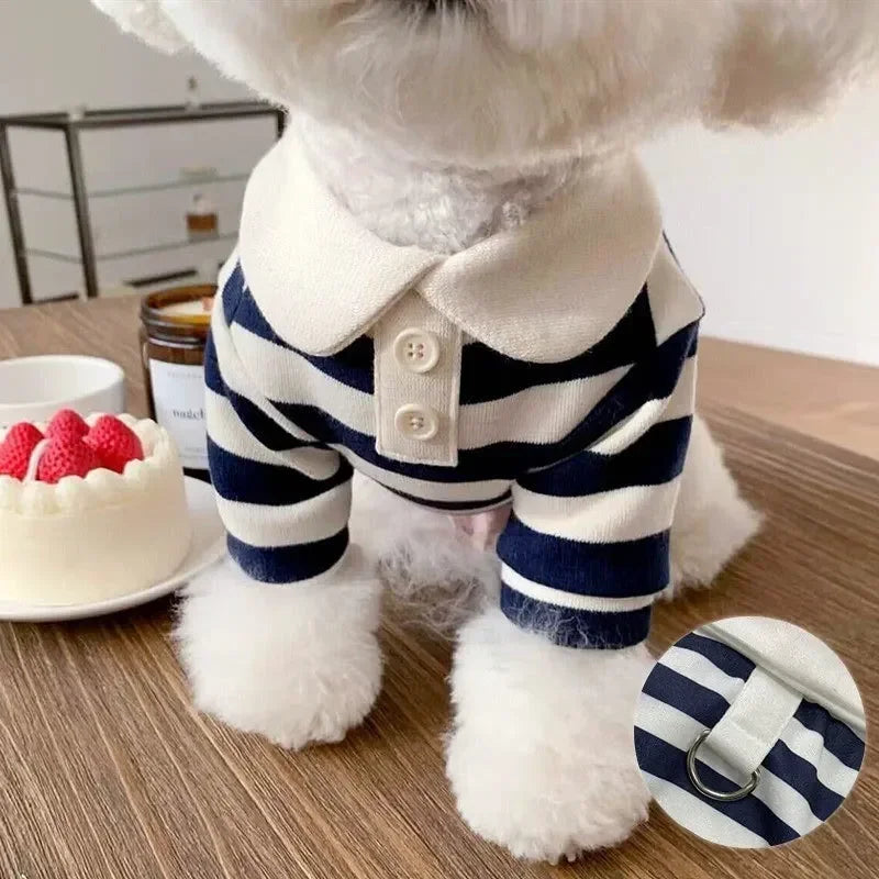 Polo  Summer T-Shirt  Soft Pullover  for  Puppy