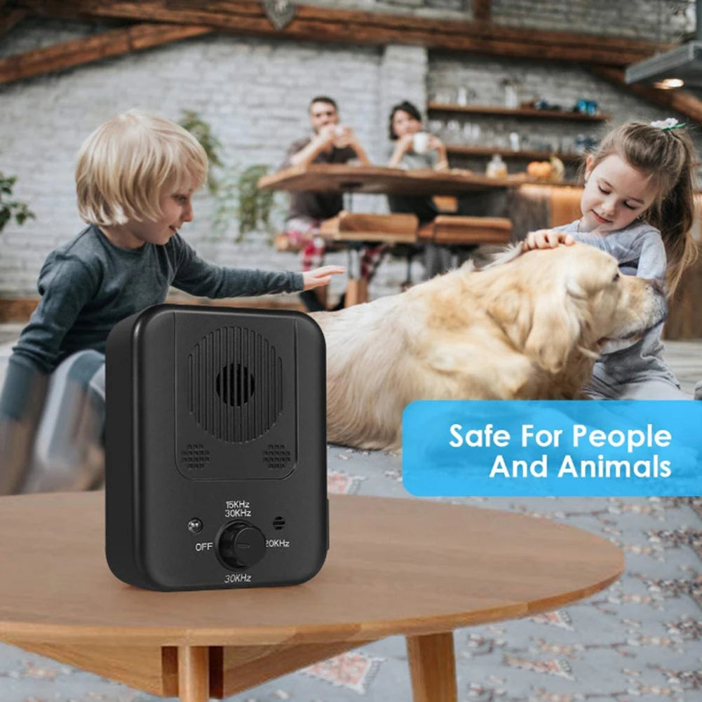 Anti Bark Ultrasonic Suppressor Outdoor  Device