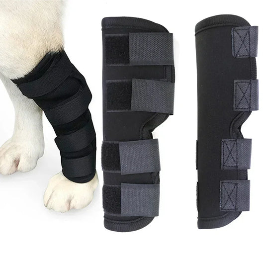 Bandages Dog Injurie Leg Knee Brace Strap