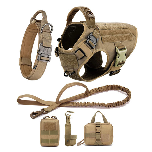 Training Walking Vest Dog Harness And Collar