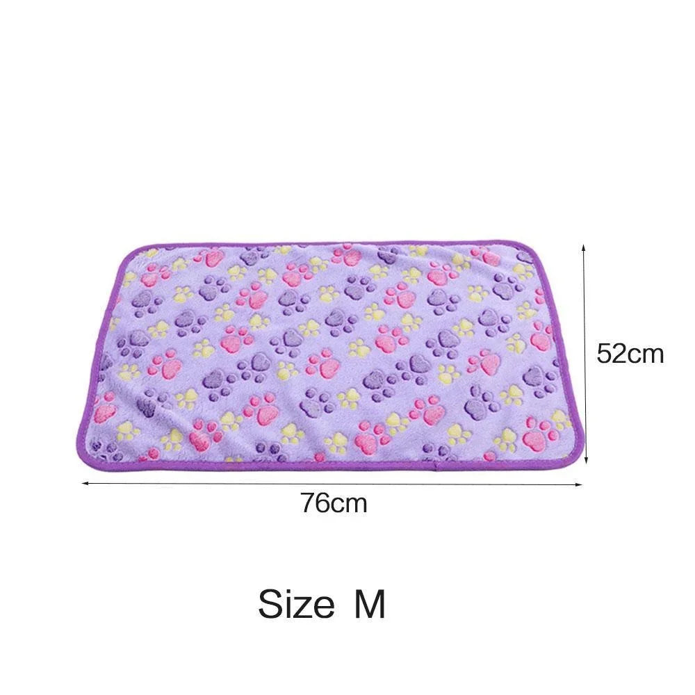 Pet Blanket Winter  Mattress Footprint Warm Sleeper