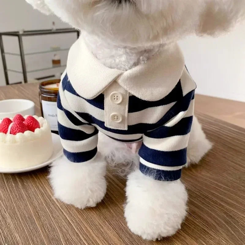Polo  Summer T-Shirt  Soft Pullover  for  Puppy