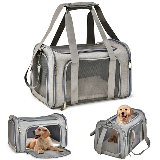 Pet Carriers Dog Travel Bags Airline Approved